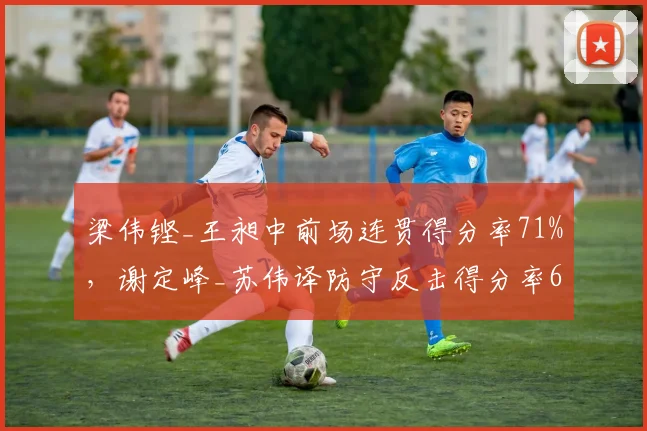 梁伟铿_王昶中前场连贯得分率71%，谢定峰_苏伟译防守反击得分率63%形成不同风格